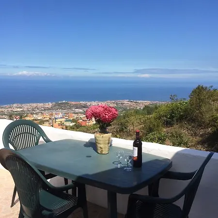Hébergement de vacances Los Suertes Puerto de la Cruz (Tenerife)